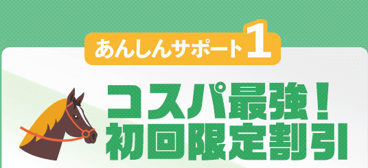 初回限定割引