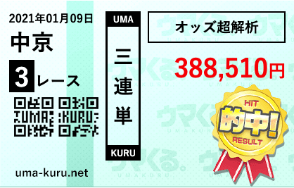 ウマくる検証実績