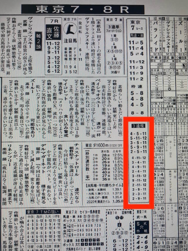 血統ウィナーズ2021年06月12日東京3R無料予競馬新聞