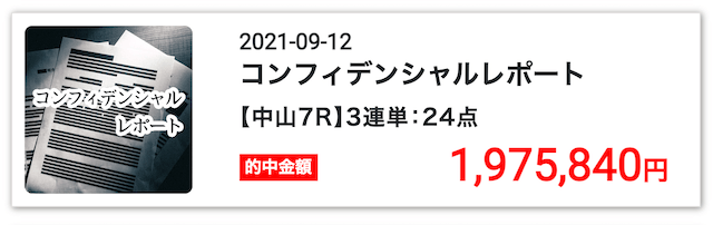 競馬予想サイトハナミチ(HANAMICHI)の的中実績