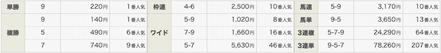 有馬記念2011年結果