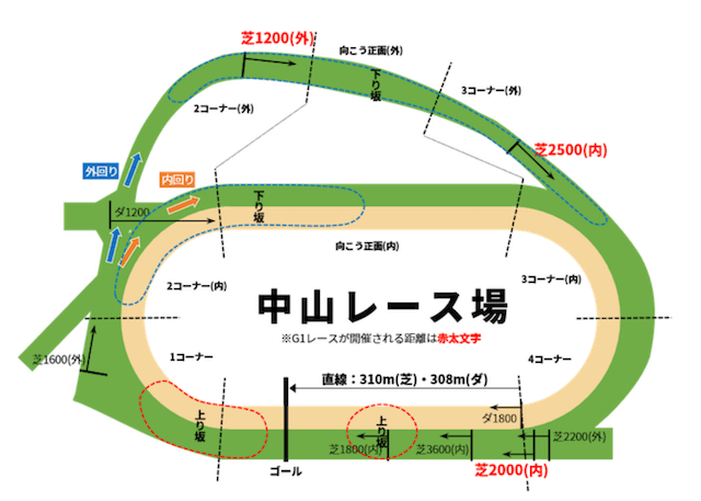 有馬記念コース解説