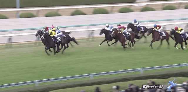 阪神競馬場重賞レース