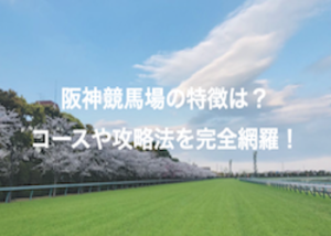 阪神競馬場画像