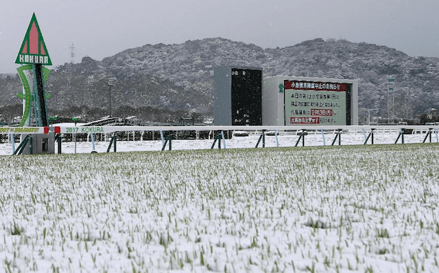 小倉競馬場季節特徴