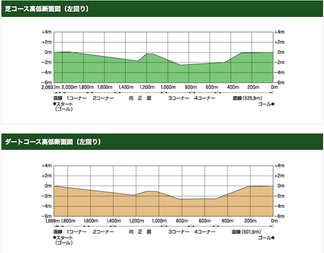 東京競馬場特徴