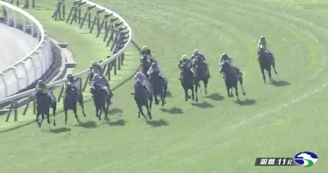 函館競馬場重賞レース