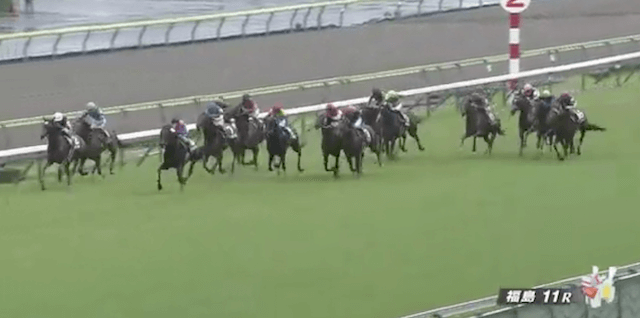 福島競馬場レース