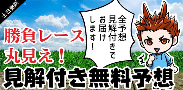 けいばーの無料予想