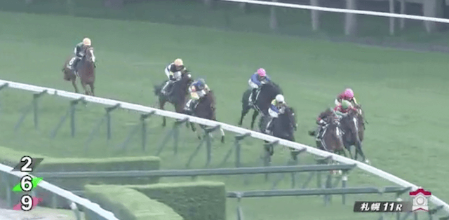 札幌競馬場重賞レース