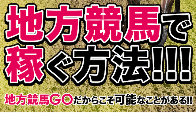 地方競馬GOとは