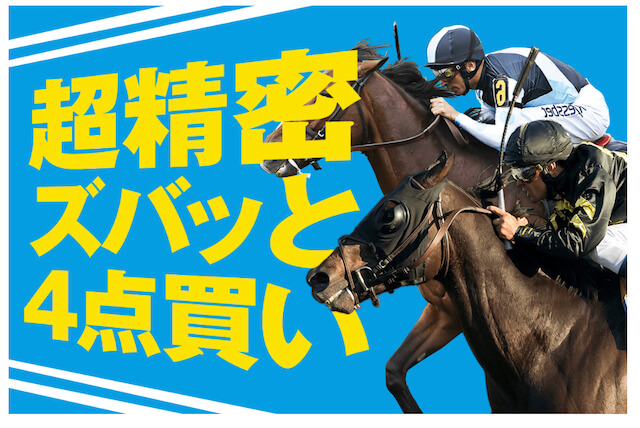 フヤセル有料情報「超精密ズバッと4点買い」