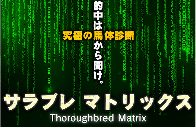 勝ちウマ王国(キングダム)有料情報「サラブレ マトリックス」