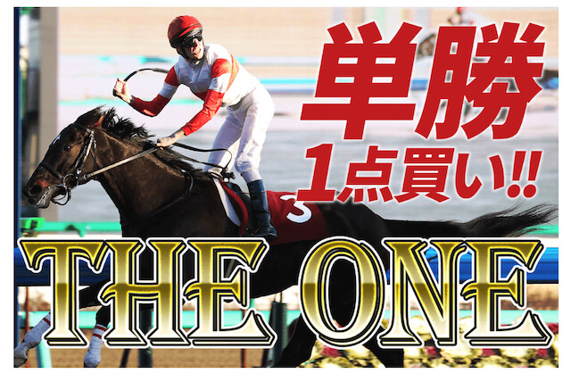 ウマスタイル有料情報「THE・ONE」