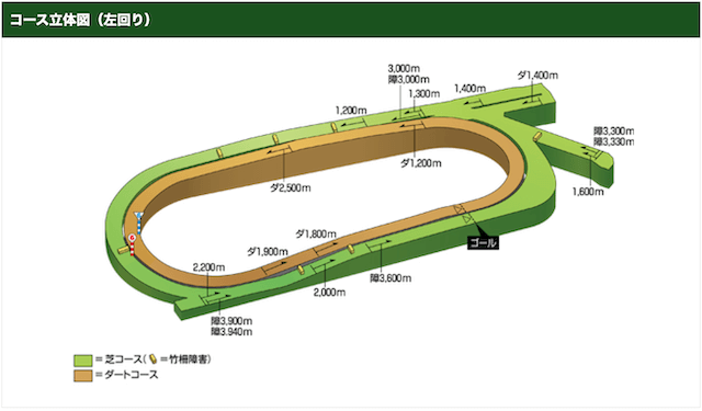 セントウルステークスコース紹介