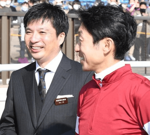 チャンスザローゼスの馬主を務めるSAのCEO藤田晋さん