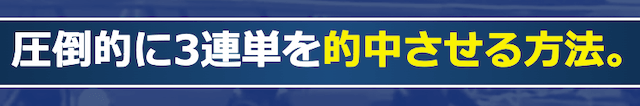ヒットザマークの特徴
