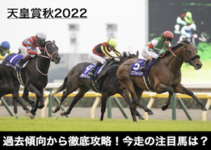 天皇賞秋2022画像