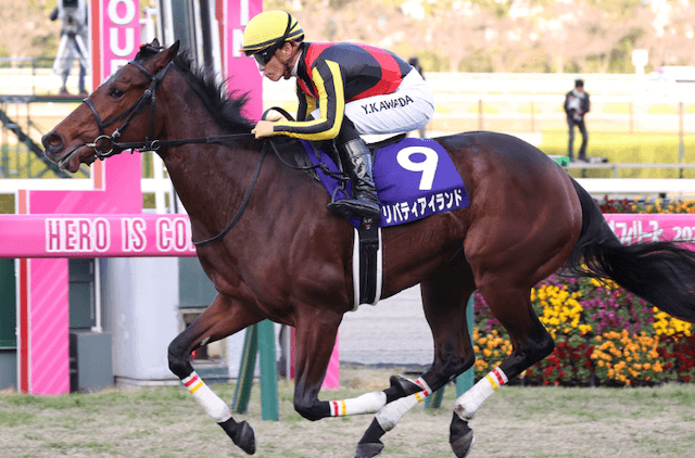 阪神ジュベナイルFを快勝した怪物リバティアイランドについて