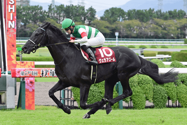 有馬記念2022年ヴェラアズール