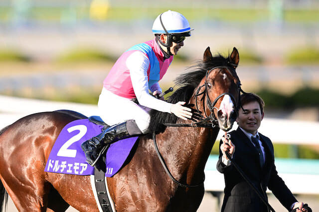 ドルチェモア最優秀2歳牡馬