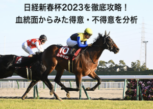 日経新春杯2023画像