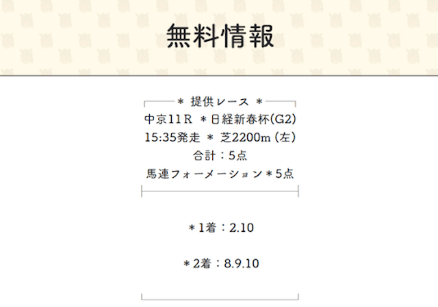 ダービーアカデミア2023年1月15日無料予想中京11R