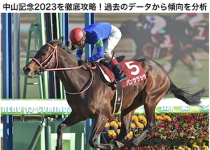 中山記念2023画像
