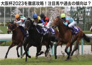 大阪杯2023画像