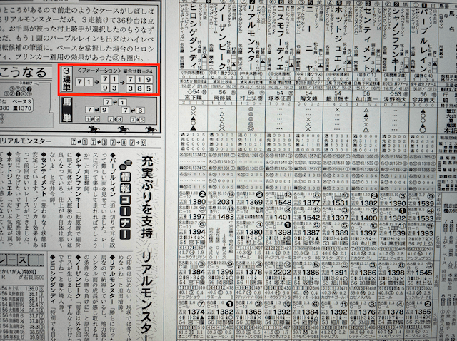 ウマブル2023年2月17日無料情報名古屋5R某有名競馬新聞社B