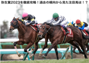 弥生賞2023画像