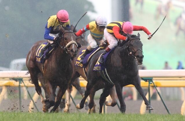 雨の日の競馬芝とダートの違い