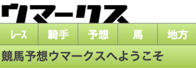 完全無料で全レースの競馬予想が見れるサイト『ウマークス』