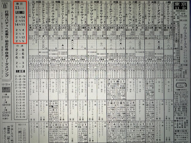 競馬新聞予想