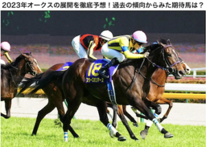 優駿牝馬(オークス)2023画像