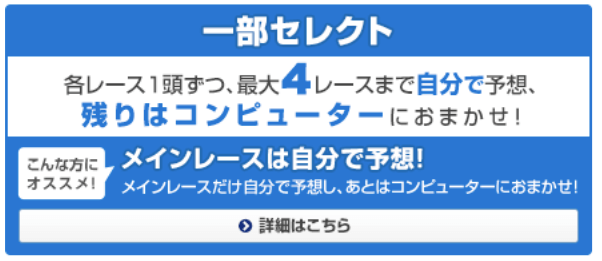 WIN5の買い方②一部セレクト