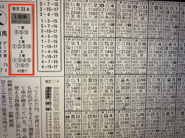 20230611競馬新聞予想