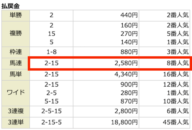 ドリーム競馬2023年6月17日結果