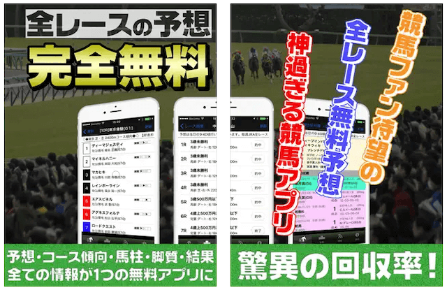 よく当たる競馬予想アプリ『競馬予想』