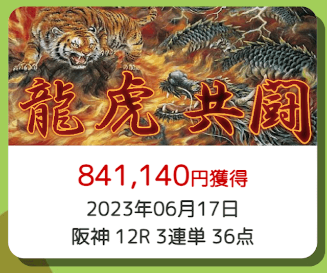 競馬キャンプ的中実績の捏造検証阪神12R