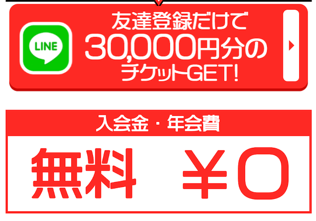 競馬のコトナラLINE登録画面