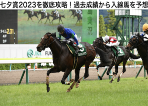 七夕賞2023画像