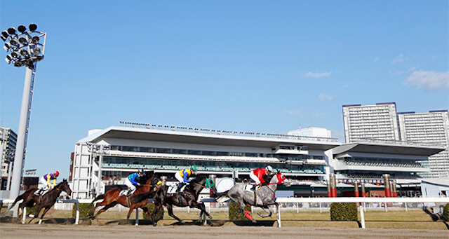 場別川崎競馬外観