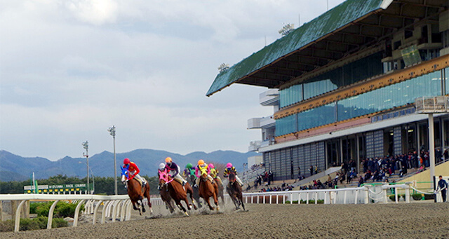 場別水沢競馬外観