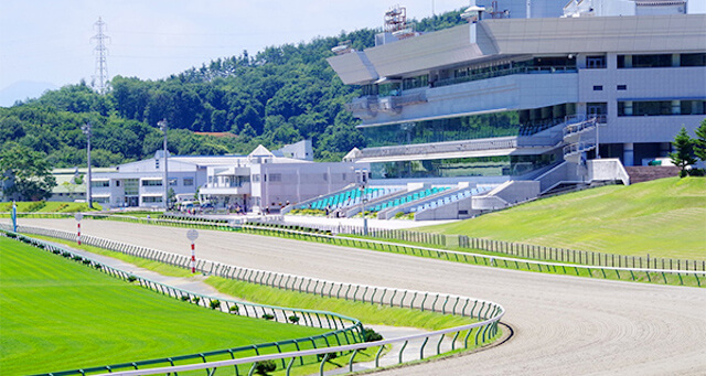 場別盛岡競馬外観