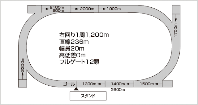 場別金沢競馬