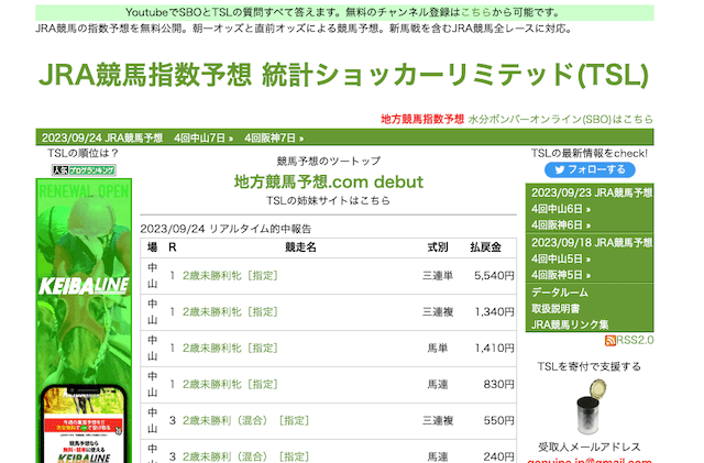 統計ショッカーリミテッド