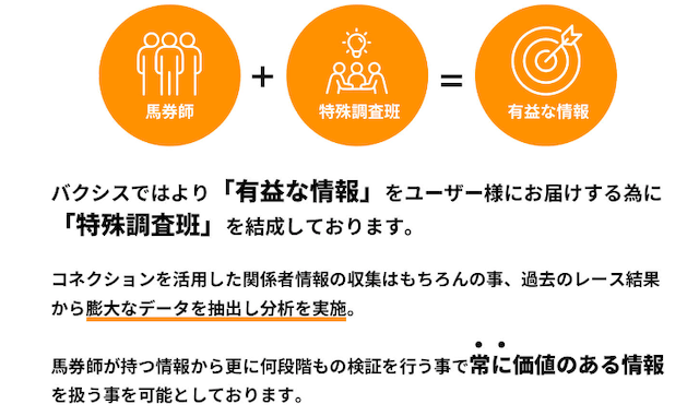 バクシスの強み