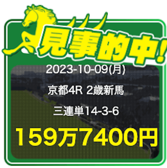 エンジョイマイライフ2023年10月9日的中実績捏造検証