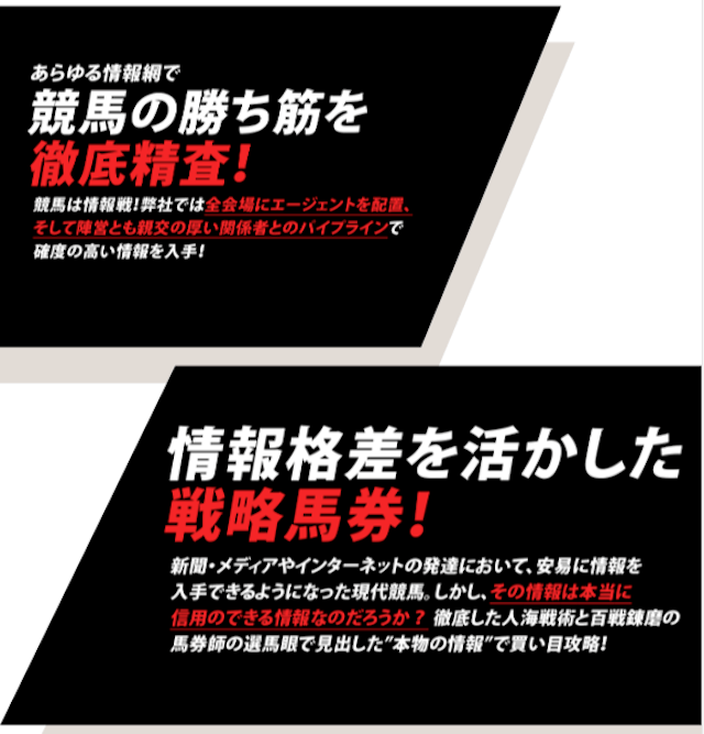 競馬予想サイト「トクスル」の特徴